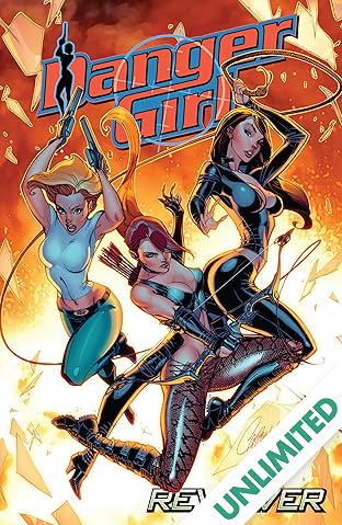 Danger Girl: Revolver